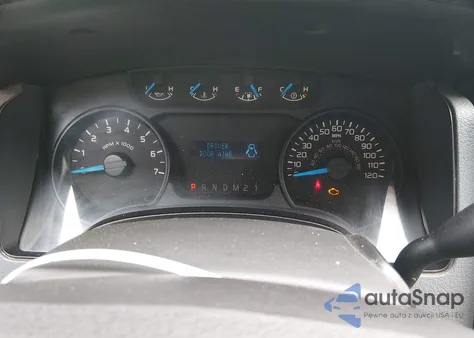 2014 Ford F-150 Stx из США, поврежденный, VIN 1FTFX1EF0EKG17077